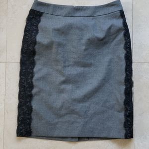 Loft by Ann Taylor pencil skirt. Size 0